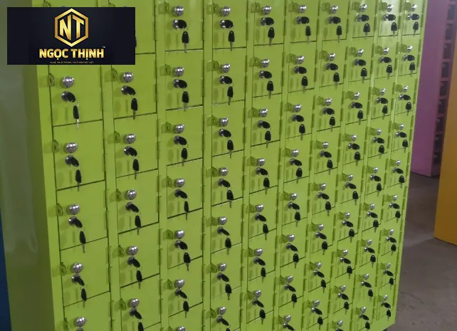 Tủ điện thoại 100 ngăn